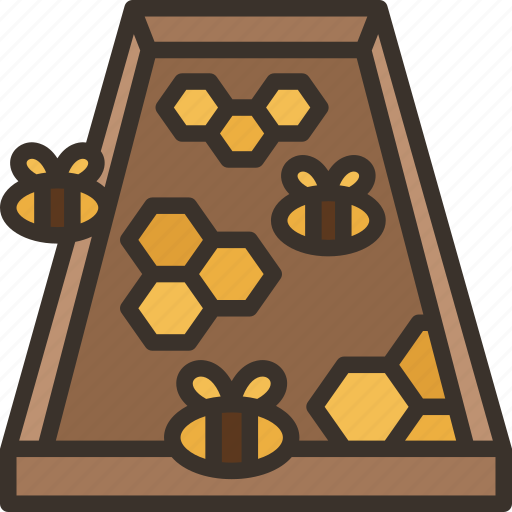 Beekeeping, apiary, honey, honeybee, farming icon - Download on Iconfinder