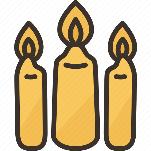 Candle, light, beeswax, natural, product icon - Download on Iconfinder