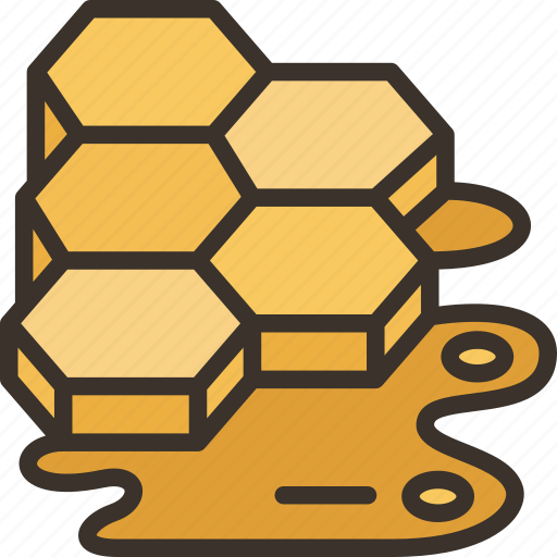 Honeycomb, food, ingredient, organic, natural icon - Download on Iconfinder