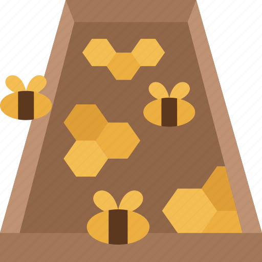 Beekeeping, apiary, honey, honeybee, farming icon - Download on Iconfinder