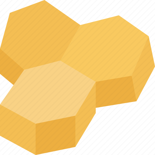 Beeswax, honeycomb, wax, organic, product icon - Download on Iconfinder