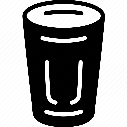 Glass, drink, water, container, household icon - Download on Iconfinder