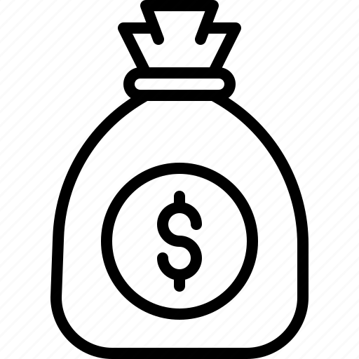 Bag, dollar, economy, finance, money icon - Download on Iconfinder