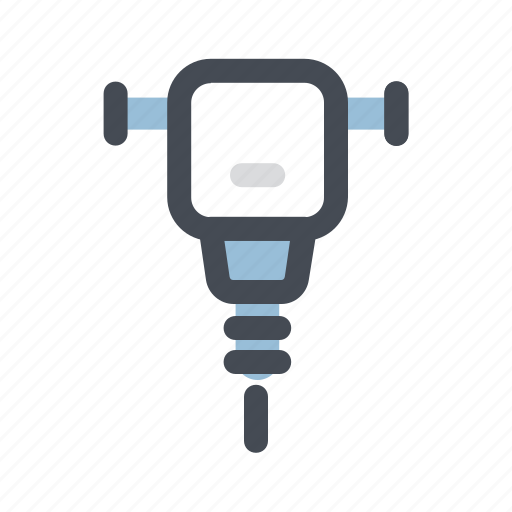 Building, construction, repair, electrical tool, hammer breaker, hand tool, work icon - Download on Iconfinder