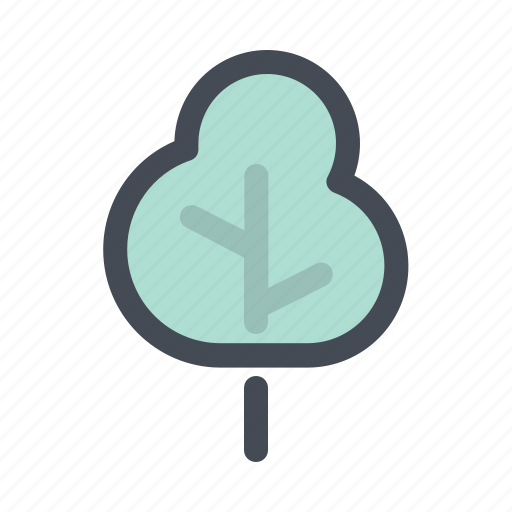 Building, garden, greenery, home, nature, planet, tree icon - Download on Iconfinder