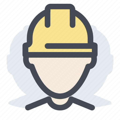 Builder, construction, avatar, manager, professional, profile, worker icon - Download on Iconfinder