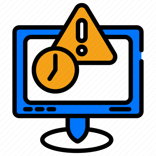 Outdated, error, warning, danger, problem icon - Download on Iconfinder