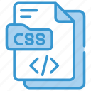 css, file, development, coding, programming