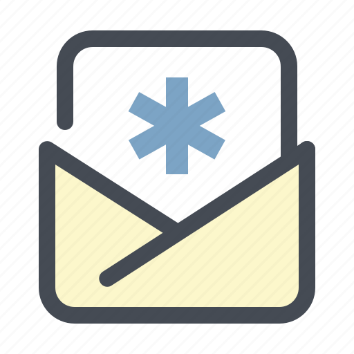 Hospital, clinic, documents, files, letter, mail, patient icon - Download on Iconfinder