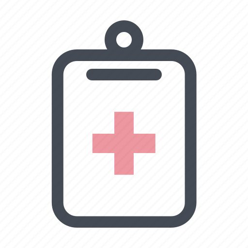 Health, medicine, checkmark, clipboard, healthcare, report, task icon - Download on Iconfinder