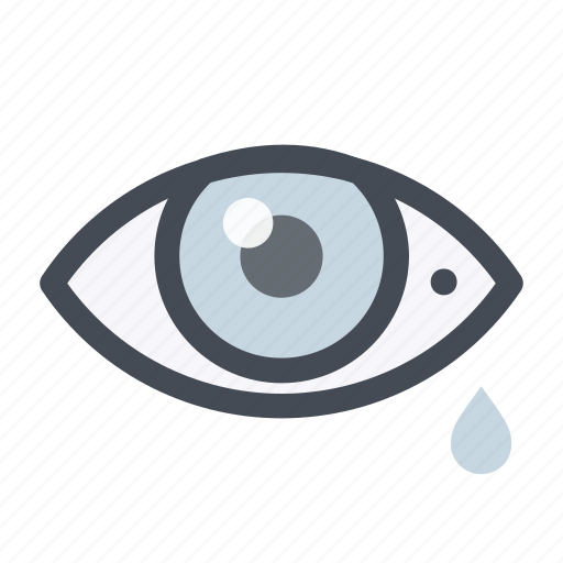 Medicine, emergency, eye, first aid, healthcare, injury, cry icon - Download on Iconfinder