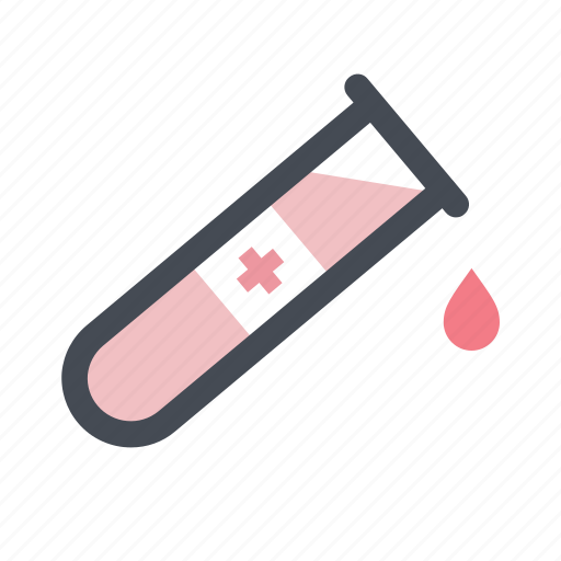 Doctor, health, hospital, medicine, patient, blood test, test tube icon - Download on Iconfinder