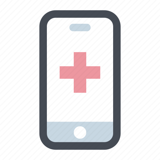 Care, health, hospital, medical aid, medical care, personal doctor, phone app icon - Download on Iconfinder