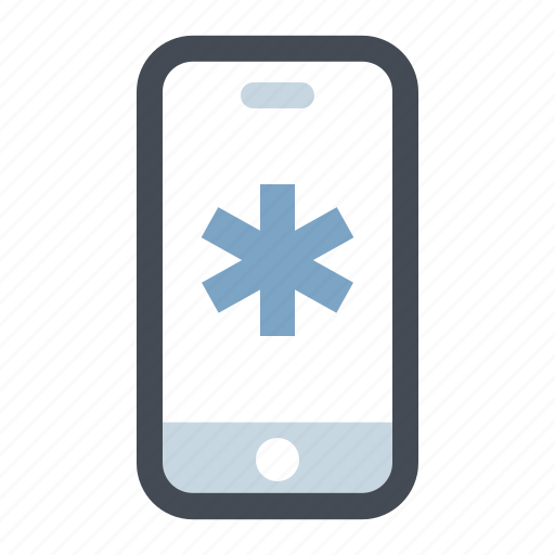 Care, health, hospital, medical aid, medical care, personal doctor, phone app icon - Download on Iconfinder
