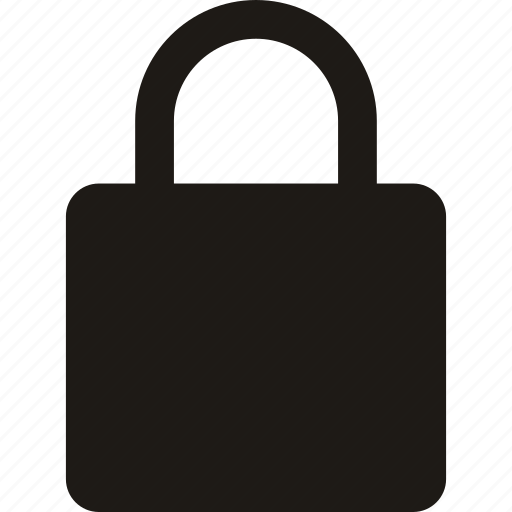 Lock, lock locked, locked, padlock, safe icon - Download on Iconfinder