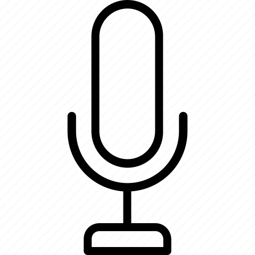Mic, audio, microphone, recording, sound icon - Download on Iconfinder