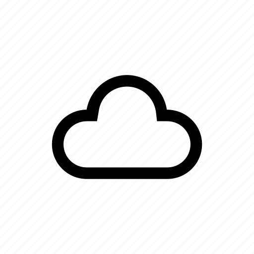 Cloud, weather, data, database, storage icon - Download on Iconfinder