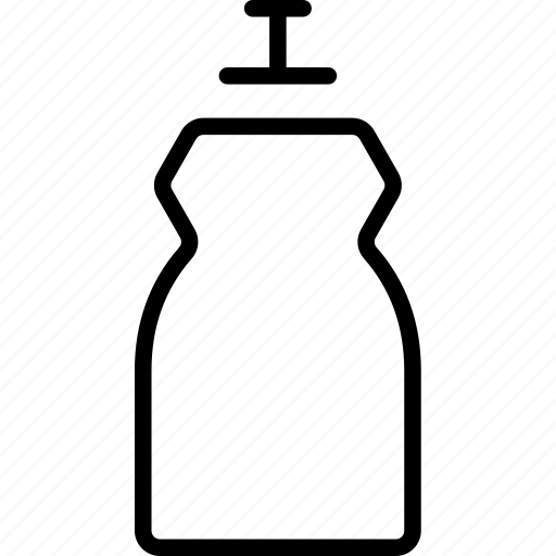Athlete, bottle, drink, sports, water icon - Download on Iconfinder