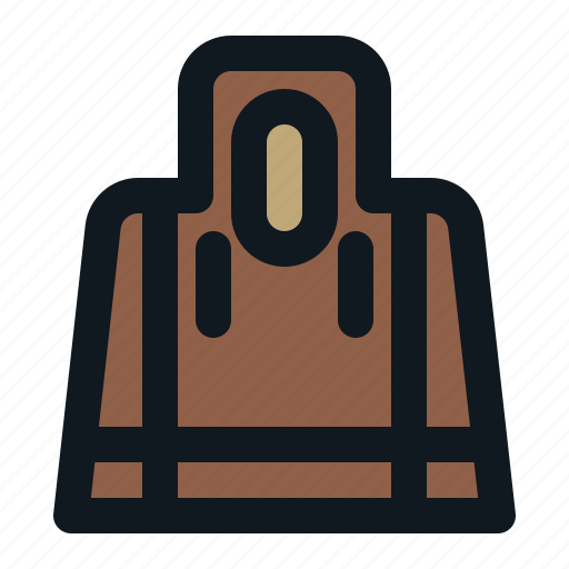 Apparel, clothes, clothing, fashion, hoodie, sweater icon - Download on Iconfinder