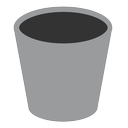 Trash, empty, appicns icon - Free download on Iconfinder