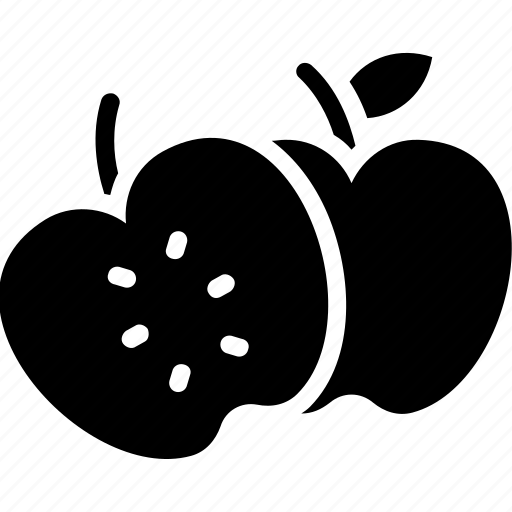 Apple, apple slice, fruit, half apple, healthy diet icon - Download on Iconfinder
