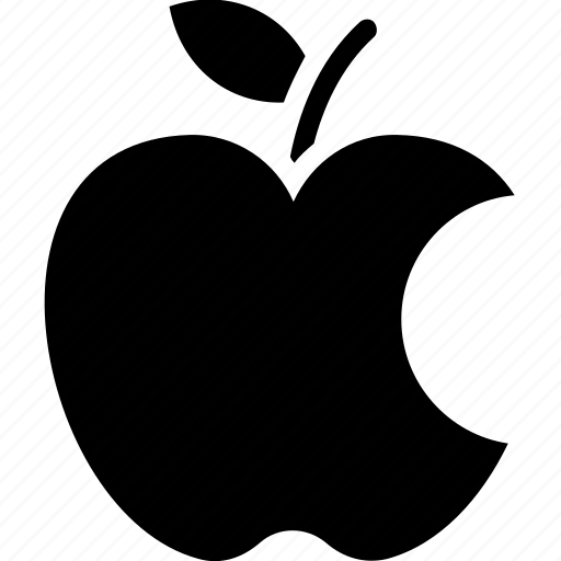 Apple bite, bitten apple, fruit, half eaten apple, healthy diet icon - Download on Iconfinder