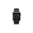 apple, black, buckle, classic, product, watch