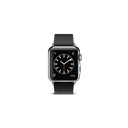 apple, black, buckle, modern, product, watch