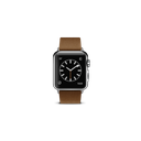 apple, brown, buckle, modern, product, watch