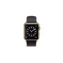 apple, black, buckle, classic, edition, gold, product, watch