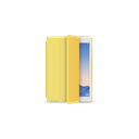apple, gold, ipad, product, smartcover, yellow