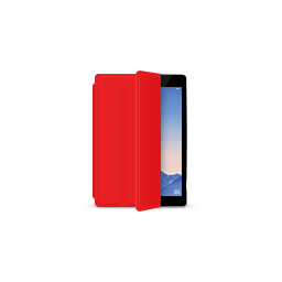 apple, gray, ipad, product, red, smartcover, space 