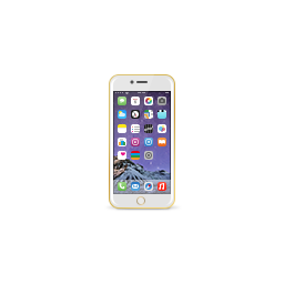 Apple, gold, iphone, product icon - Free download