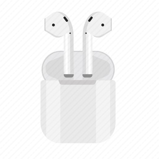 Airpods, apple, ear buds, headphones, technology icon - Download on Iconfinder