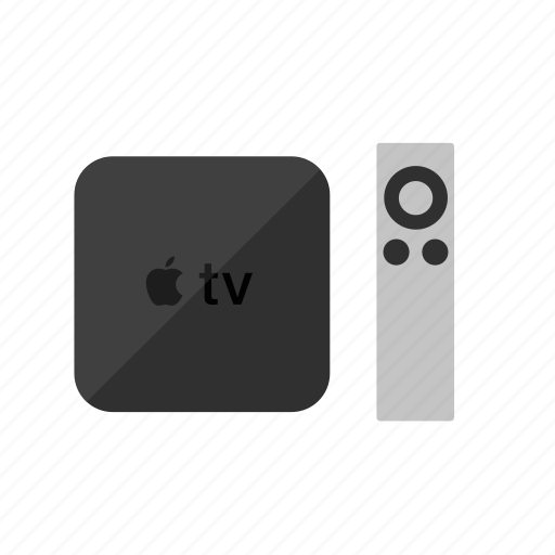 Apple, apple tv, devices, technology, tv icon - Download on Iconfinder