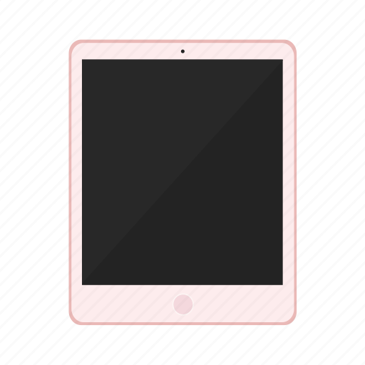 Apple, ipad, rose gold ipad, tablet, technology icon - Download on Iconfinder