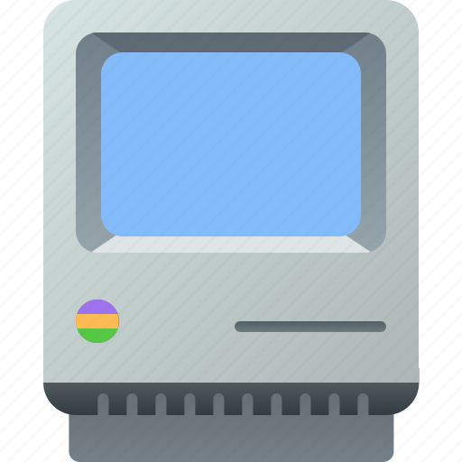Apple, macintosh, apple macintosh 1984, computer, macintosh 1984 icon - Download on Iconfinder