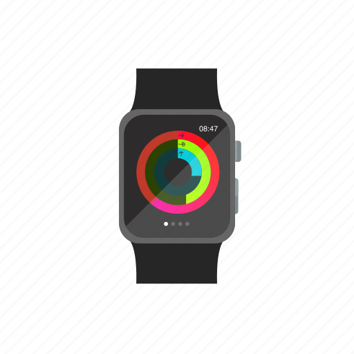 Apple, apple watch, cardio, fitness, iwatch, tracker icon - Download on Iconfinder