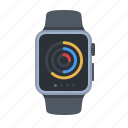 activity, apple watch, exercise, fitness, smartwatch, technology, running