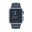 apple watch, device, iwatch, notification, smartwatch, technology, timepiece