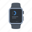 apple watch, device, iwatch, notification, smartwatch, technology, timepiece 