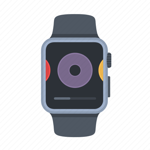 Albums, apple watch, device, iwatch, smartwatch, technology, timepiece icon - Download on Iconfinder
