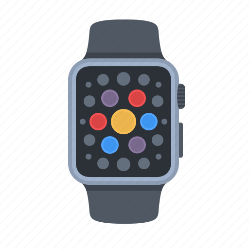 Apple, apps, clock, iwatch, swatch, technology, time icon - Download on Iconfinder