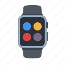 apple watch, contacts, device, iwatch, smartwatch, technology, timepiece