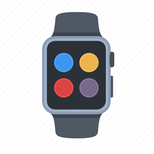 Apple watch, contacts, device, iwatch, smartwatch, technology, timepiece icon - Download on Iconfinder