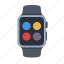 apple watch, contacts, device, iwatch, smartwatch, technology, timepiece 
