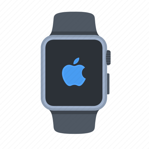 Apple logo, device, iwatch, load, screen, smartwatch, timepiece icon - Download on Iconfinder