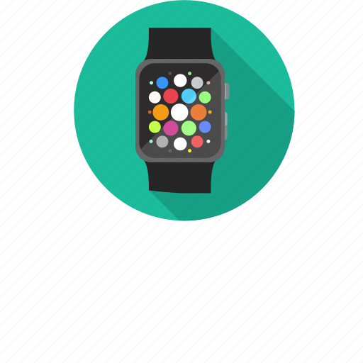 App, apple, apple watch, iwatch, menu, slidescreen, touchscreen icon - Download on Iconfinder