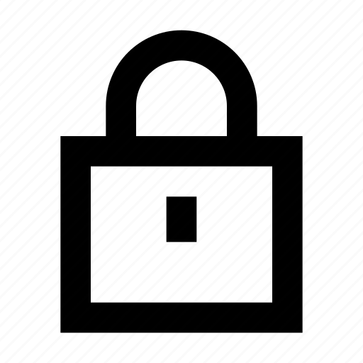 Lock, locked, padlock, protection, secure, security icon - Download on Iconfinder