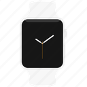 apple, clock, silver, sport, time, watch, wrist